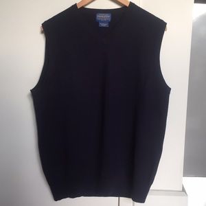 Pendleton sleeveless merino sweater